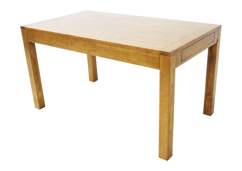 Table repas extensible hévéa 140/230cm OLGA