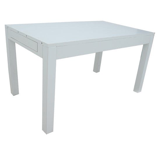 Table repas extensible hévéa 140/230cm OLGA