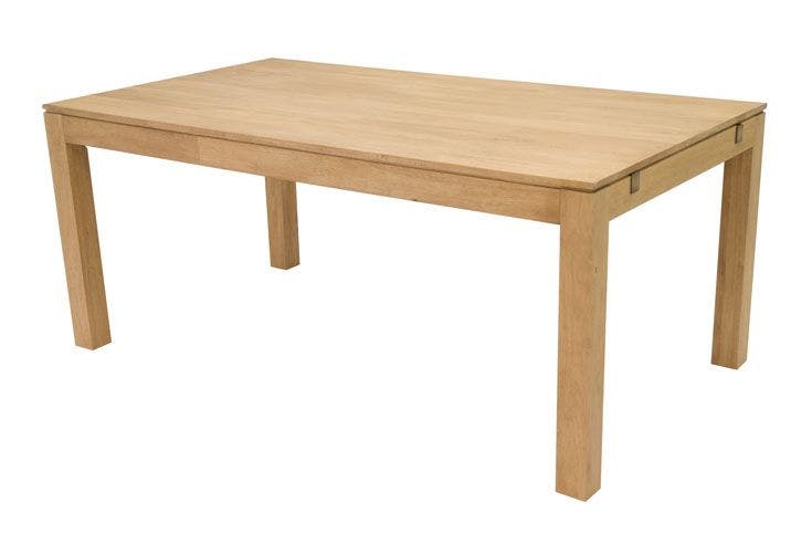 Table repas extensible hévéa 180/260cm HELENA