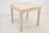 Table repas extensible hévéa 80/144cm HELENA