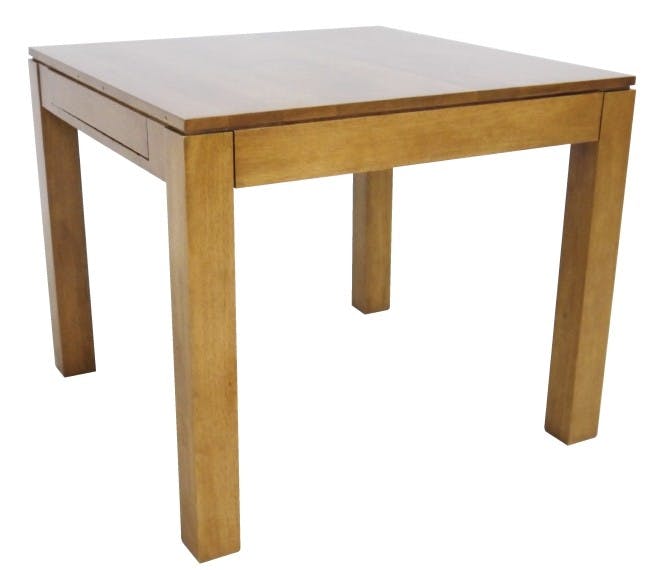 Table repas extensible hévéa 90/154cm HELENA