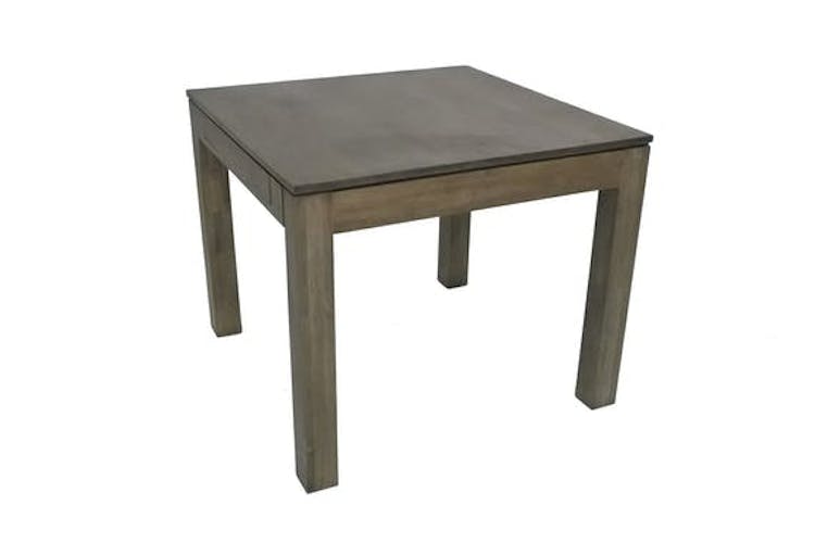 Table repas extensible hévéa 90/154cm HELENA