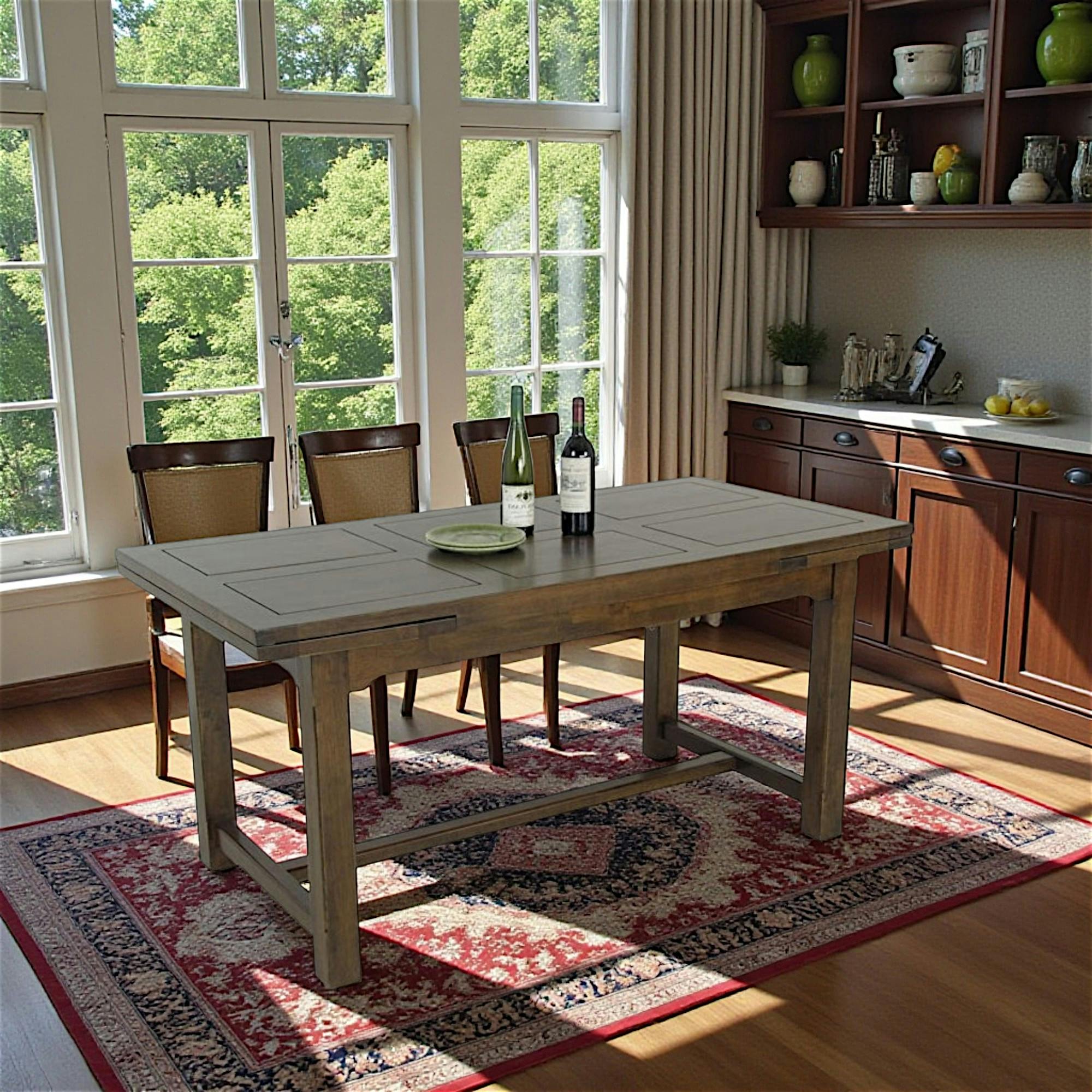 Table repas extensible TRADITION 160/240cm