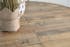 Table ronde extensible en bois recyclé D 120-160 cm BRISBANE