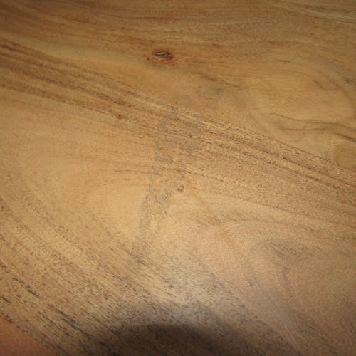 Table salle à manger bois massif pied mikado 200 cm MELBOURNE