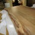 Table salle à manger bois massif pied mikado 200 cm MELBOURNE