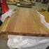 Table salle à manger bois massif pied mikado 200 cm MELBOURNE