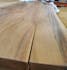 Table salle à manger bois massif pied mikado 200 cm MELBOURNE