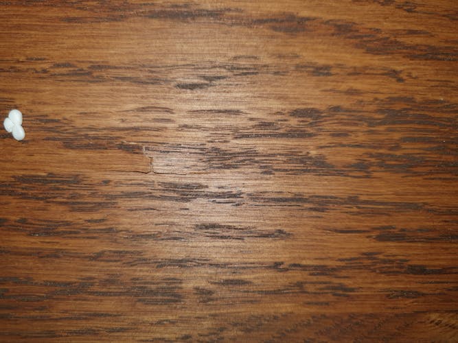 Table salle à manger bois métal pied croisé 200 cm OKA