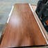 Table salle à manger bois métal pied croisé 240 cm OKA