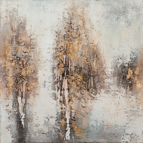 Tableau abstrait 3 ombres