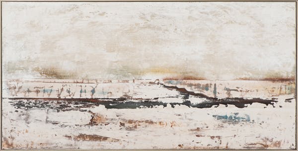 Tableau abstrait horizon