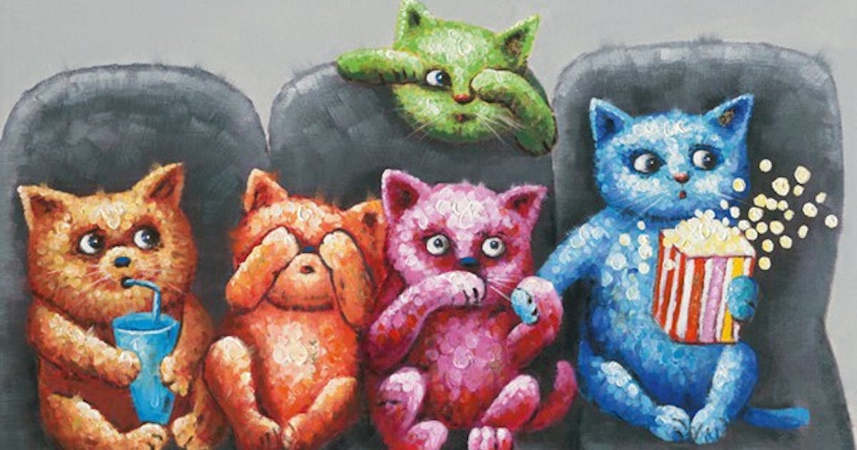 Tableau Chats Pop Art 90x1 Peinture Acrylique Tableaux Toiles Pier Import Tableau Chats Pop Art 90x1 Peinture Acrylique Tableaux Toiles Pier Import