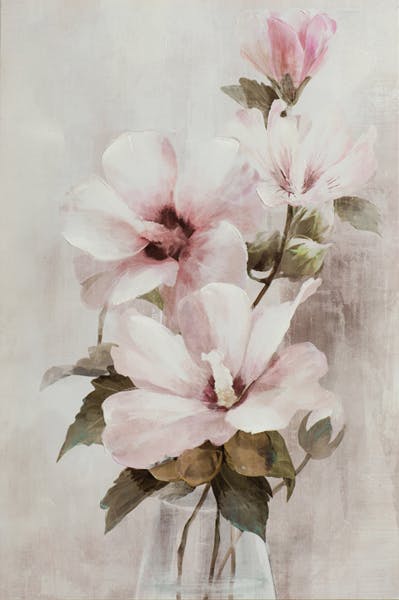 Tableau Rose solitaire - Roses - Fleurs - Tableaux