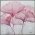 Tableau fleur rose ginkgo 5 tiges 72,5cm