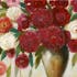 Tableau Fleurs en bouquet abstrait 70x140 Peinture acrylique aspect brillant