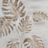 Tableau FORET feuilles tropicales tons beiges et blancs 60x60cm