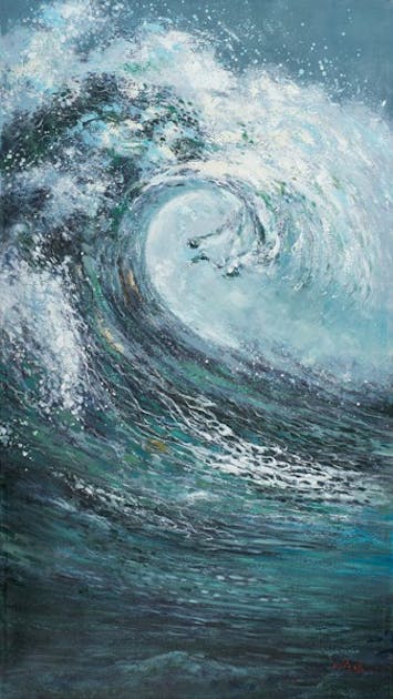 Tableau Marine  90x160 Peinture  acrylique  Tableaux 