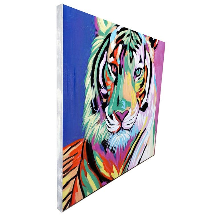 Tableau pop art tigre