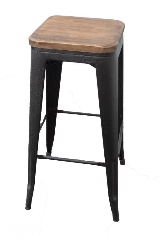 Tabouret de bar industriel LANDAISE