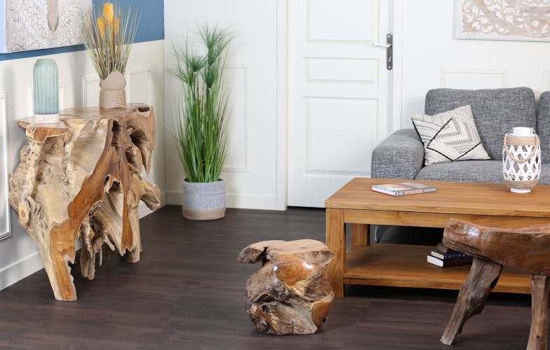 Kinaree Iroir Ural En Bois De Teck Assif 110 C