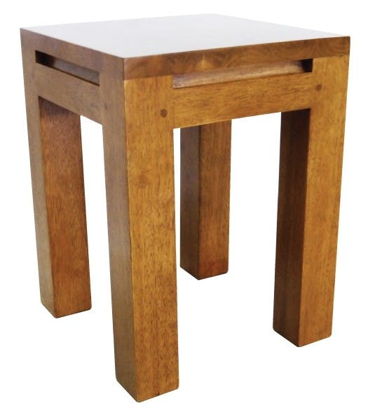 Tabouret hévéa OLGA