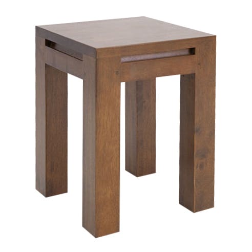 Tabouret hévéa OLGA