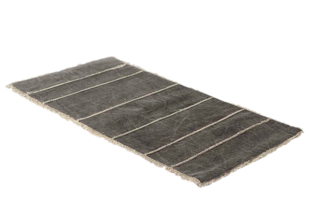 Tapis artisan en coton 60x90cm