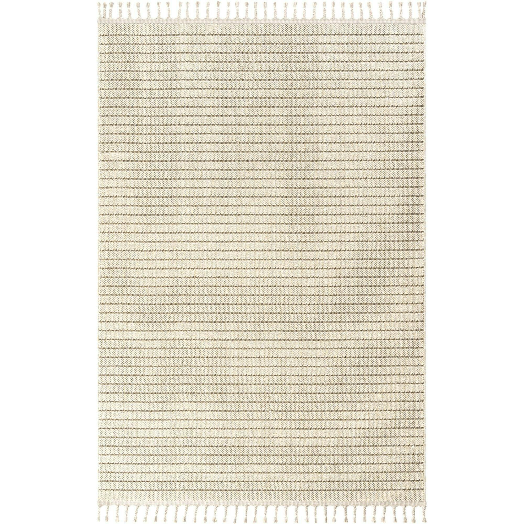 Tapis beige – motif lignes, 120x180 cm ISTANBUL