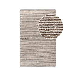 Tapis bohème en jute et laine texturé 160x230 cm FEZ