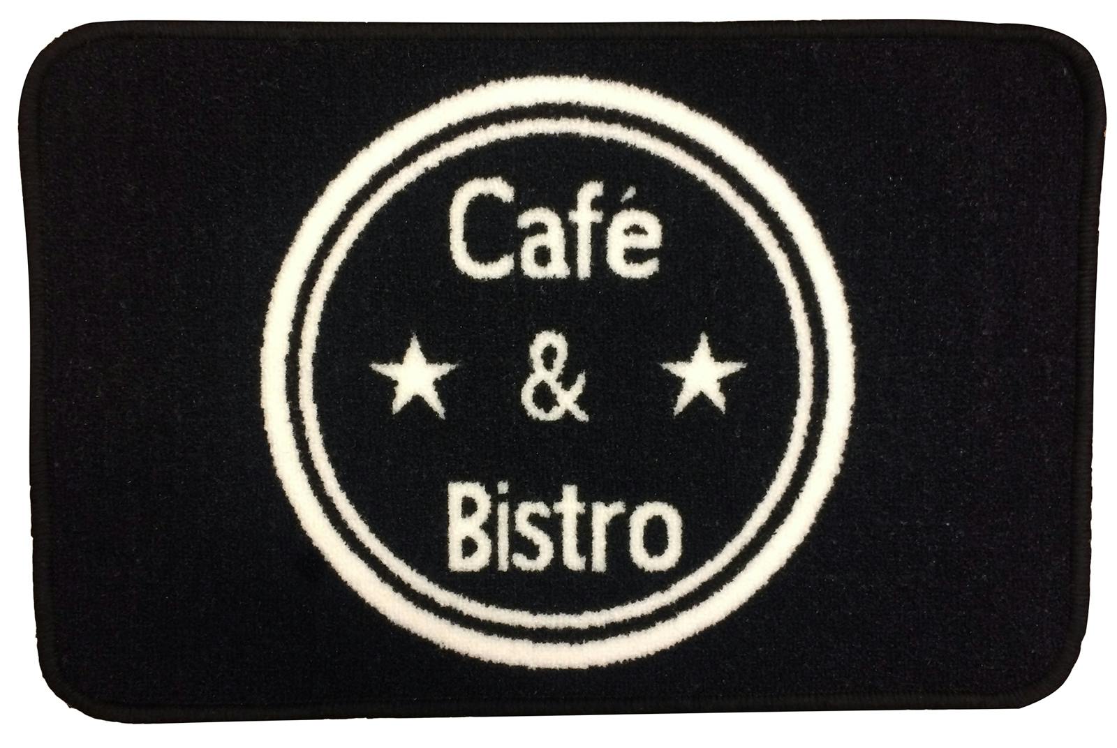 Tapis de cuisine "Café & Bistro" 40x60cm