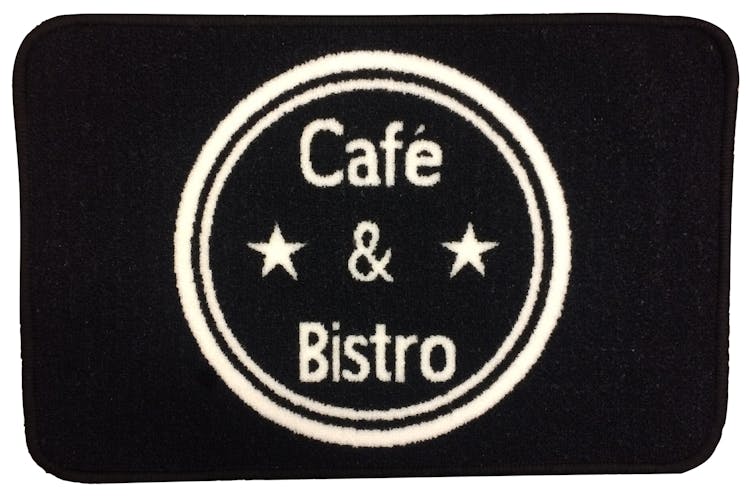Tapis de cuisine "Café & Bistro" 50x80cm