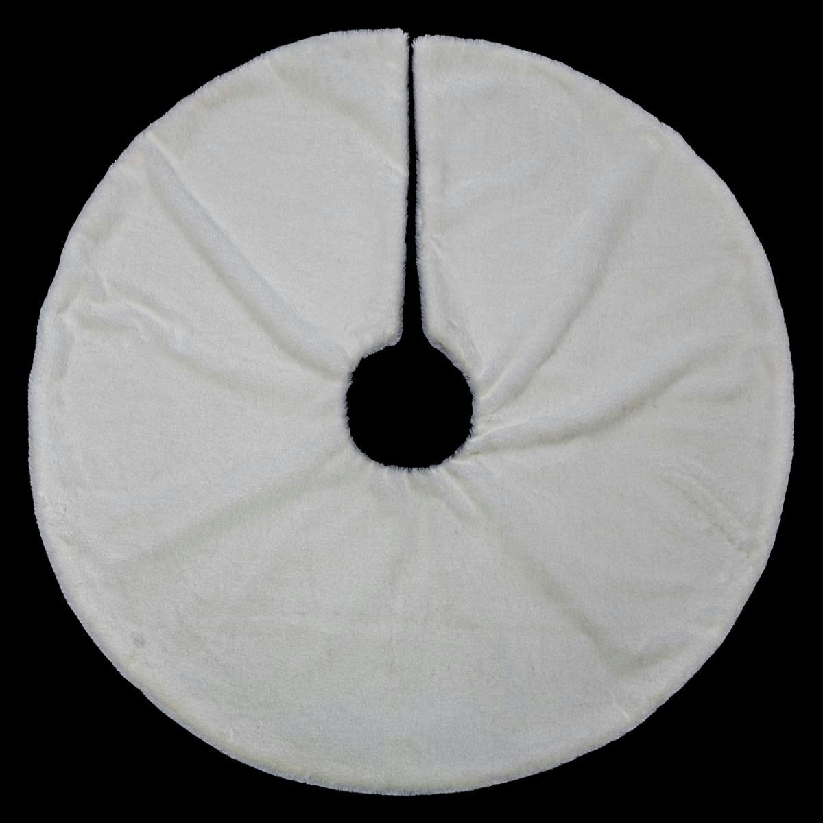 Tapis de sapin blanc D90cm