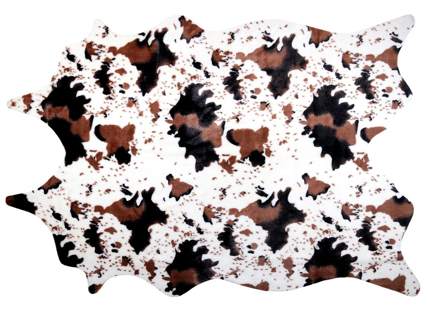 Tapis de sol motif vache 140 x 195 cm