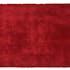 Tapis doux microfibre à poils longs 120 x 170 cm  Rouge