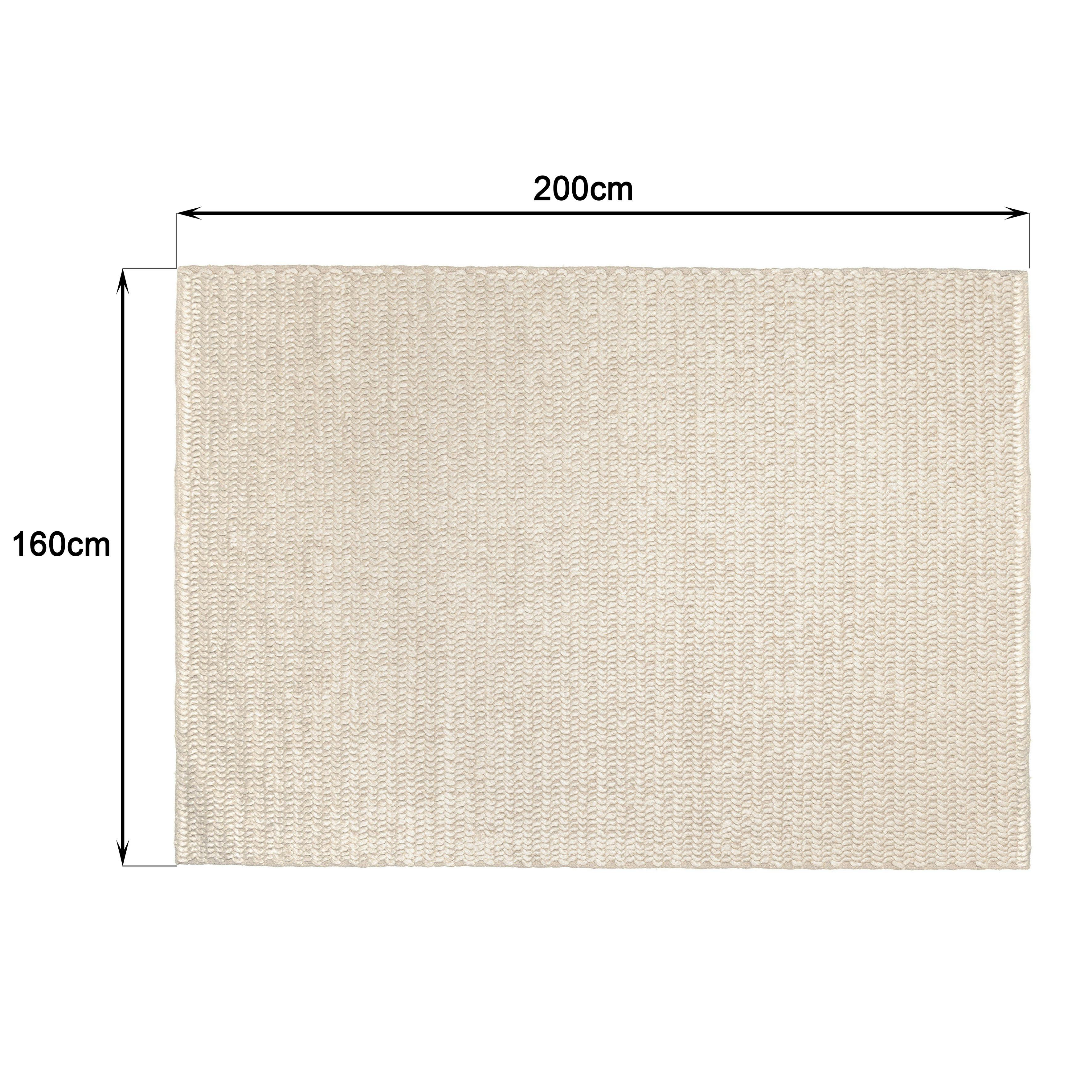 Tapis Line beige 160x230 cm