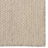 Tapis rectangulaire 160 x 230 cm laine tissée marron chiné