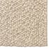 Tapis rectangulaire 200 x 290 cm laine bouclettes beige