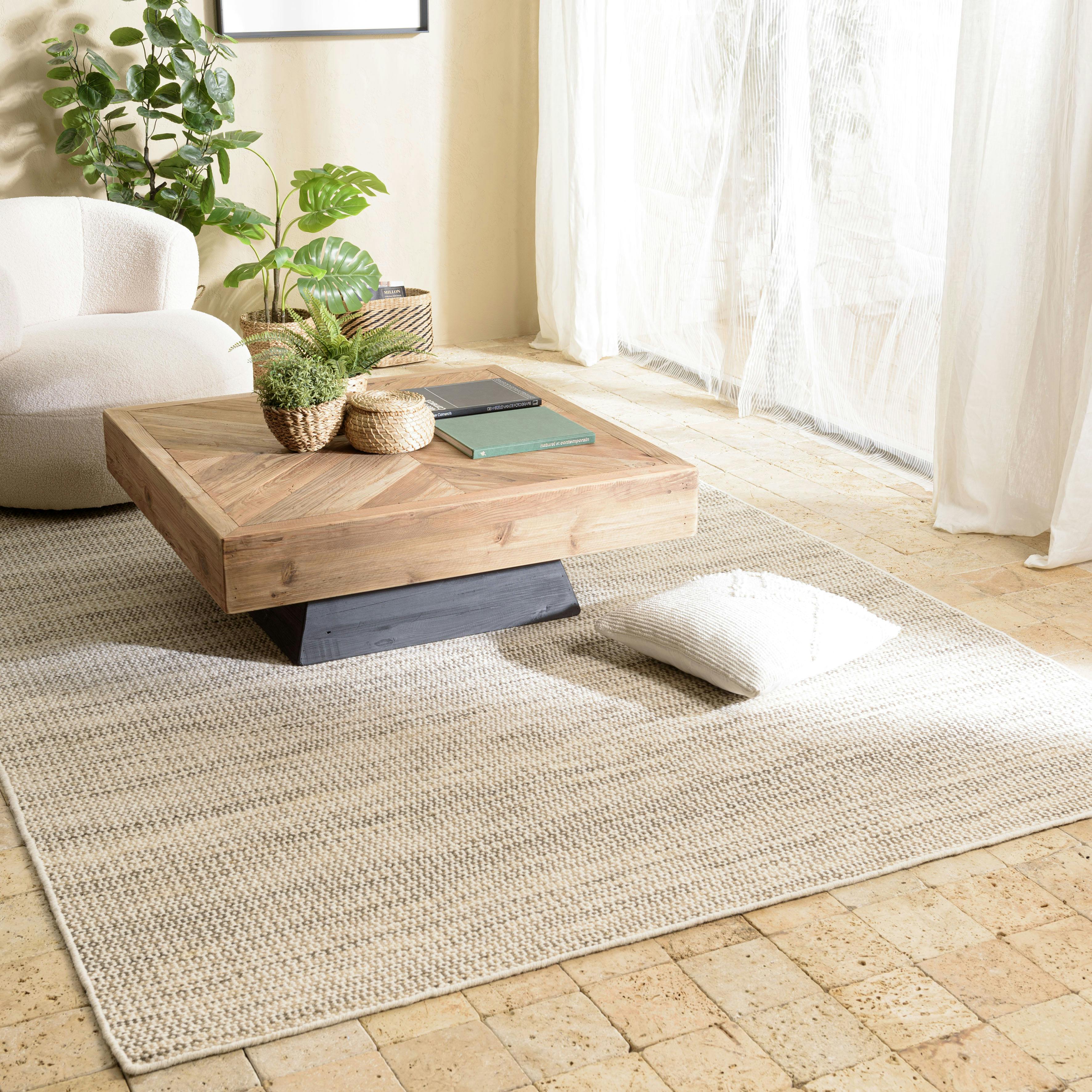 Tapis De Selle DAMILO En Laine Tissée Main – Coussin Feutre Double Tissage Respirant (équitation)