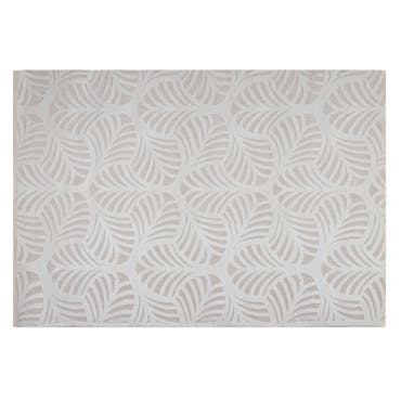  Tapis relief feuille 160x230