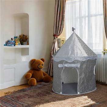 Tente pop-up grise pour enfant
