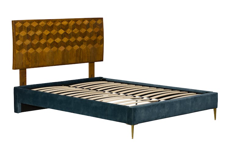 Tête de lit bois et marqueterie 150 cm SYRACUSE