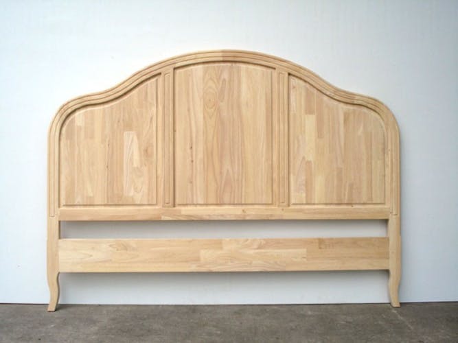 Tête de lit bois hévéa massif 154 cm TRADITION
