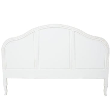 Tête de lit bois hévéa massif 154 cm TRADITION