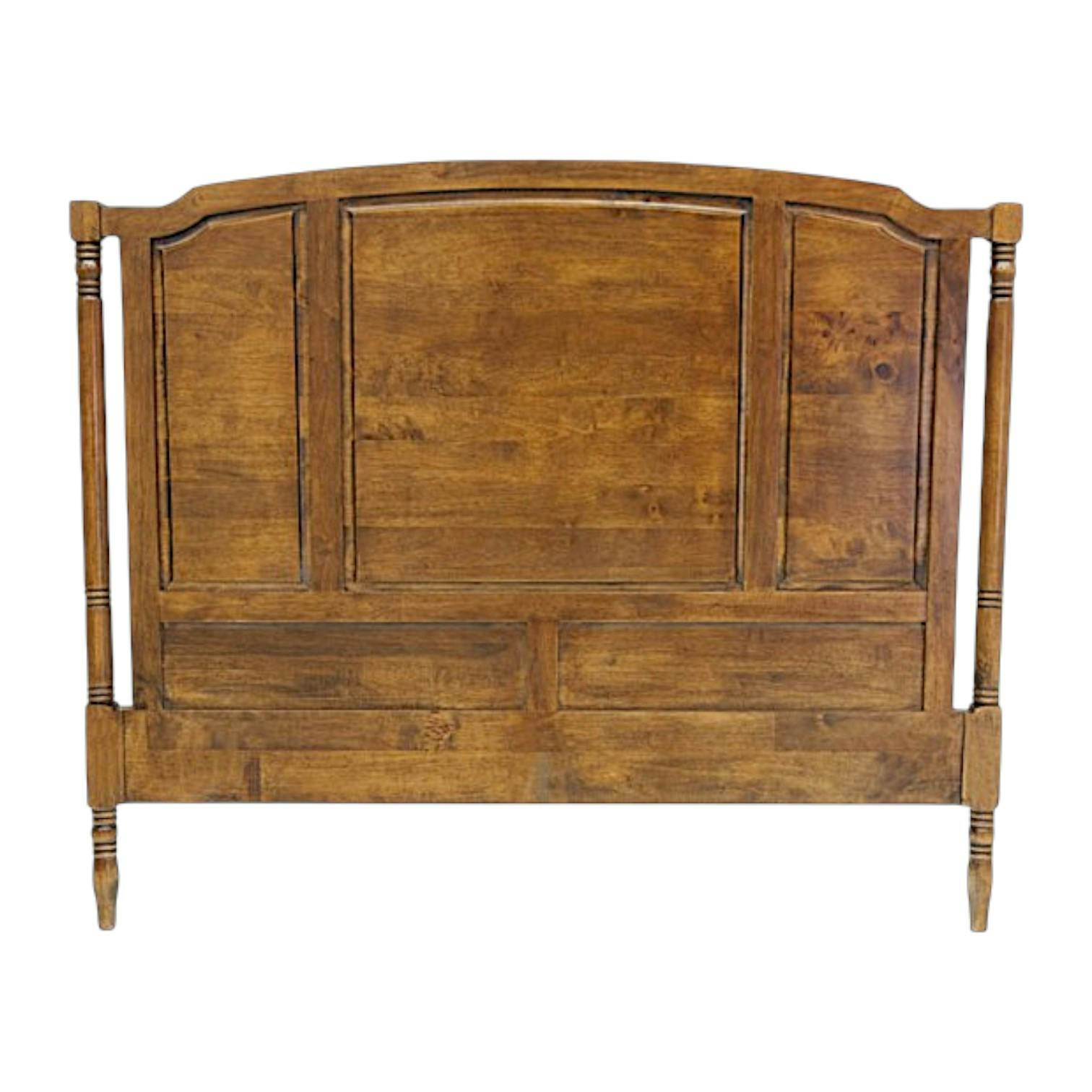 Tête de lit Hévéa pour lit couchage 140 152x5x130cm TRADITION