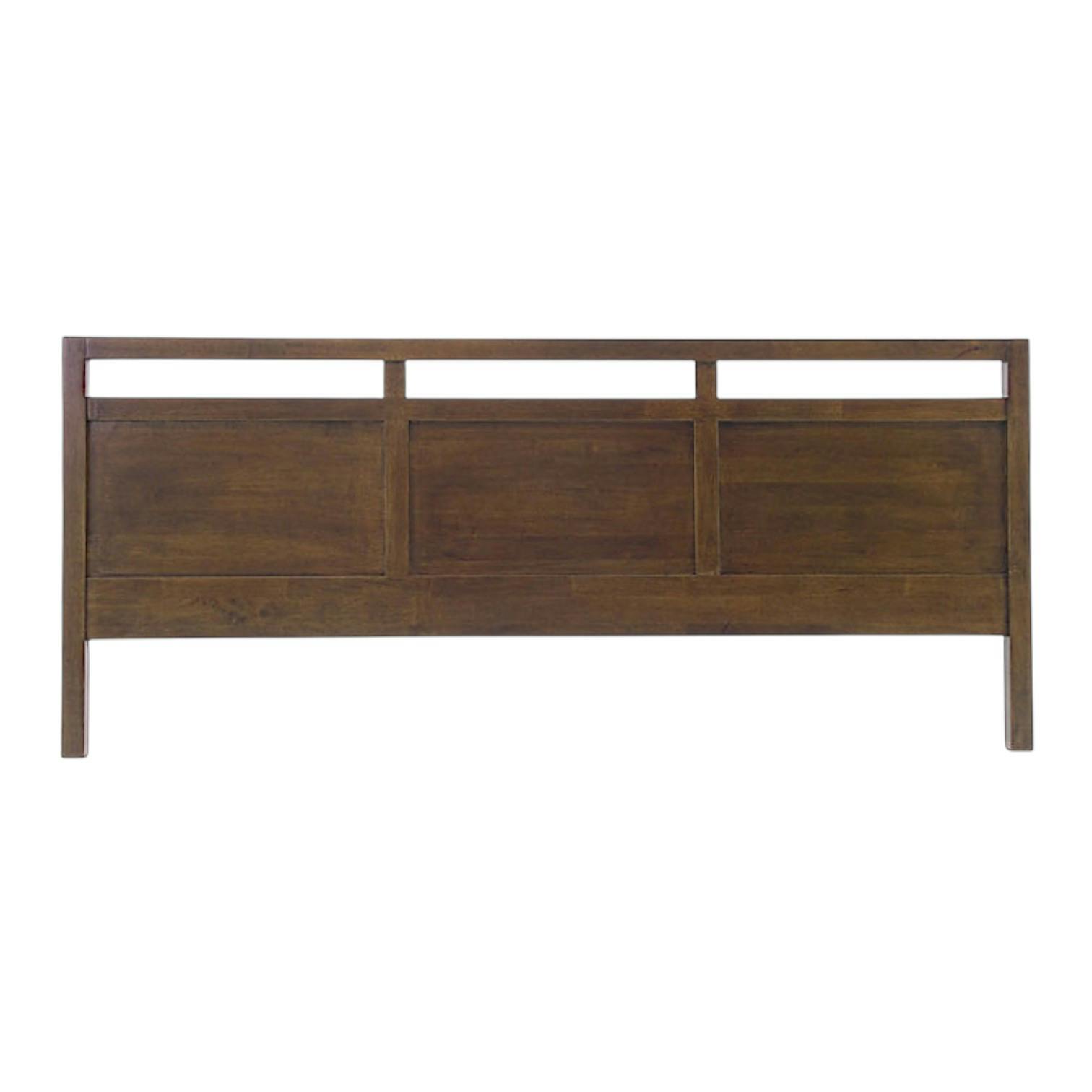 Tête de lit Hévéa pour lit couchage 140 166x4,5x80cm HELENA