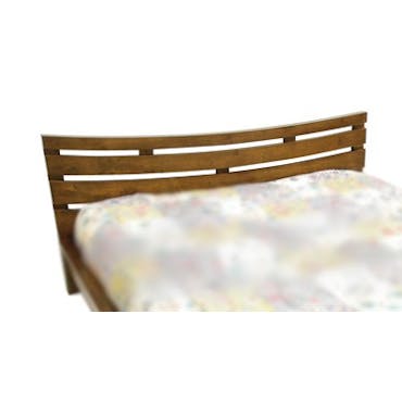  Tête de lit incurvée Hévéa pour lit couchage 180 195x80cm NIAGARA