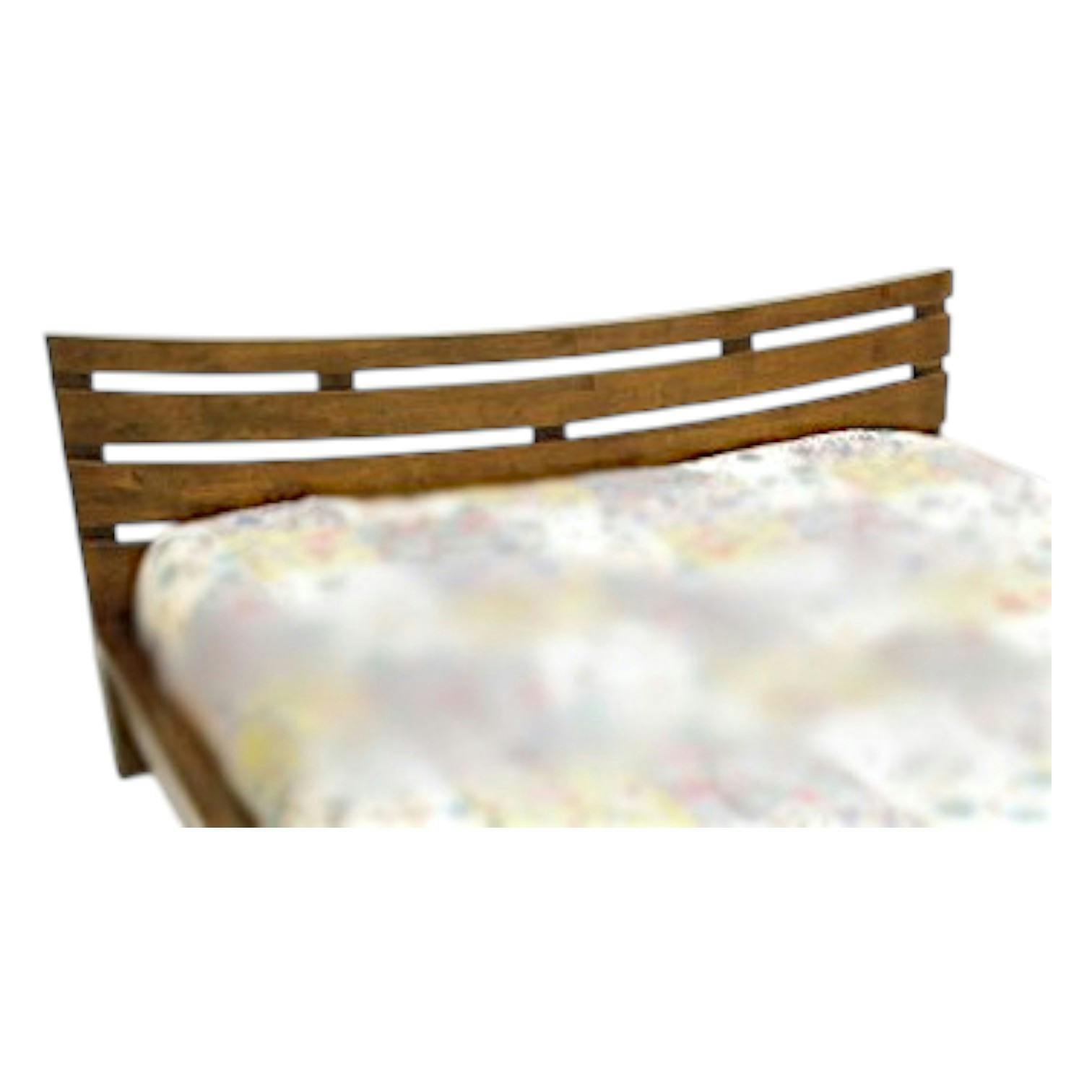 Tête de lit incurvée Hévéa pour lit couchage 180 195x80cm NIAGARA