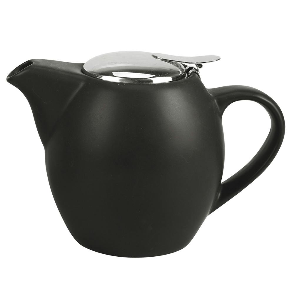 Théière 0,5 l noir mat