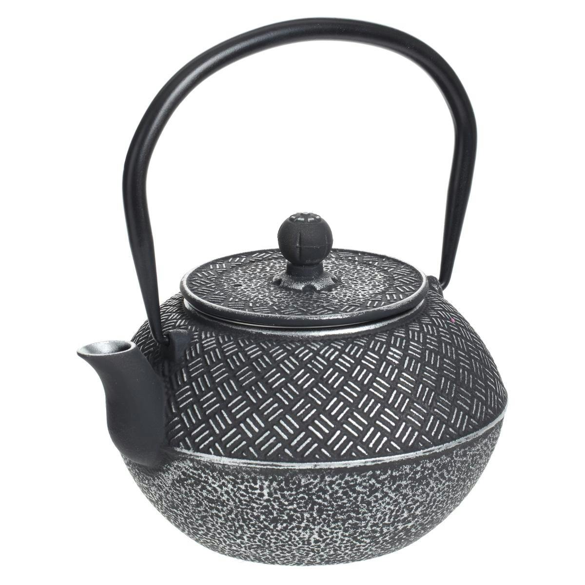 Théière en fonte noir 1l
